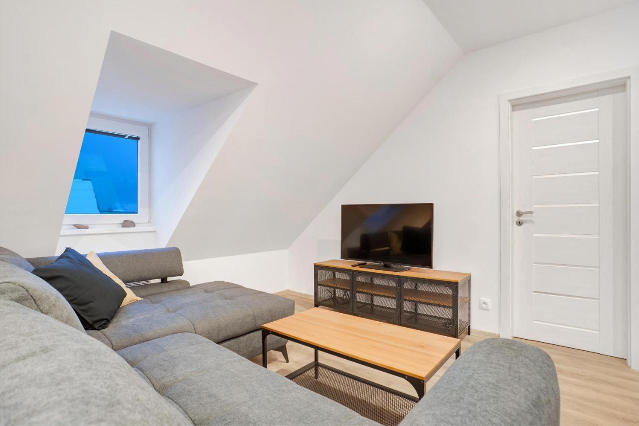 Apartman Krystof - 야히모프 외부 사진
