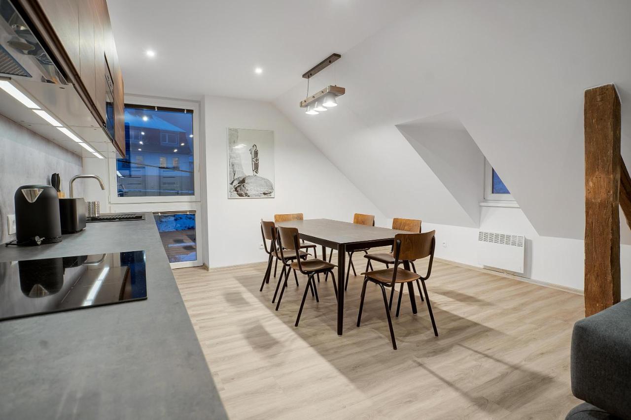 Apartman Krystof - 야히모프 외부 사진